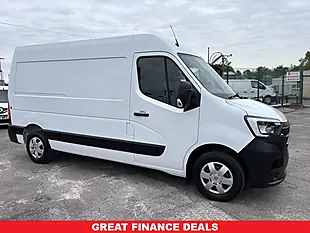Used 2021 Renault Master Business+ White - Interior and Exterior details 3
