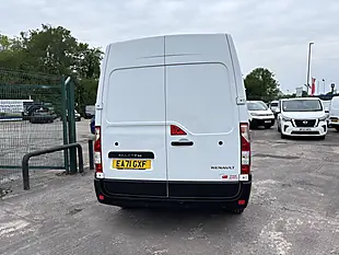 Used 2021 Renault Master Business+ White - Interior and Exterior details 5