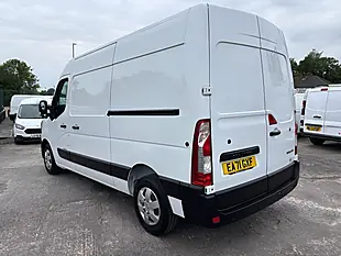 Used 2021 Renault Master Business+ White - Interior and Exterior details 6