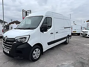 Used 2021 Renault Master Business+ White - Interior and Exterior details 7