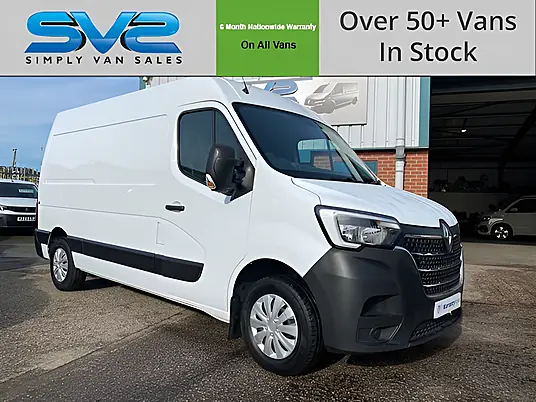 2021 Renault Master Business + 2.3 dCi