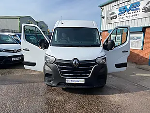 Used 2021 Renault Master Business + White - Interior and Exterior details 10