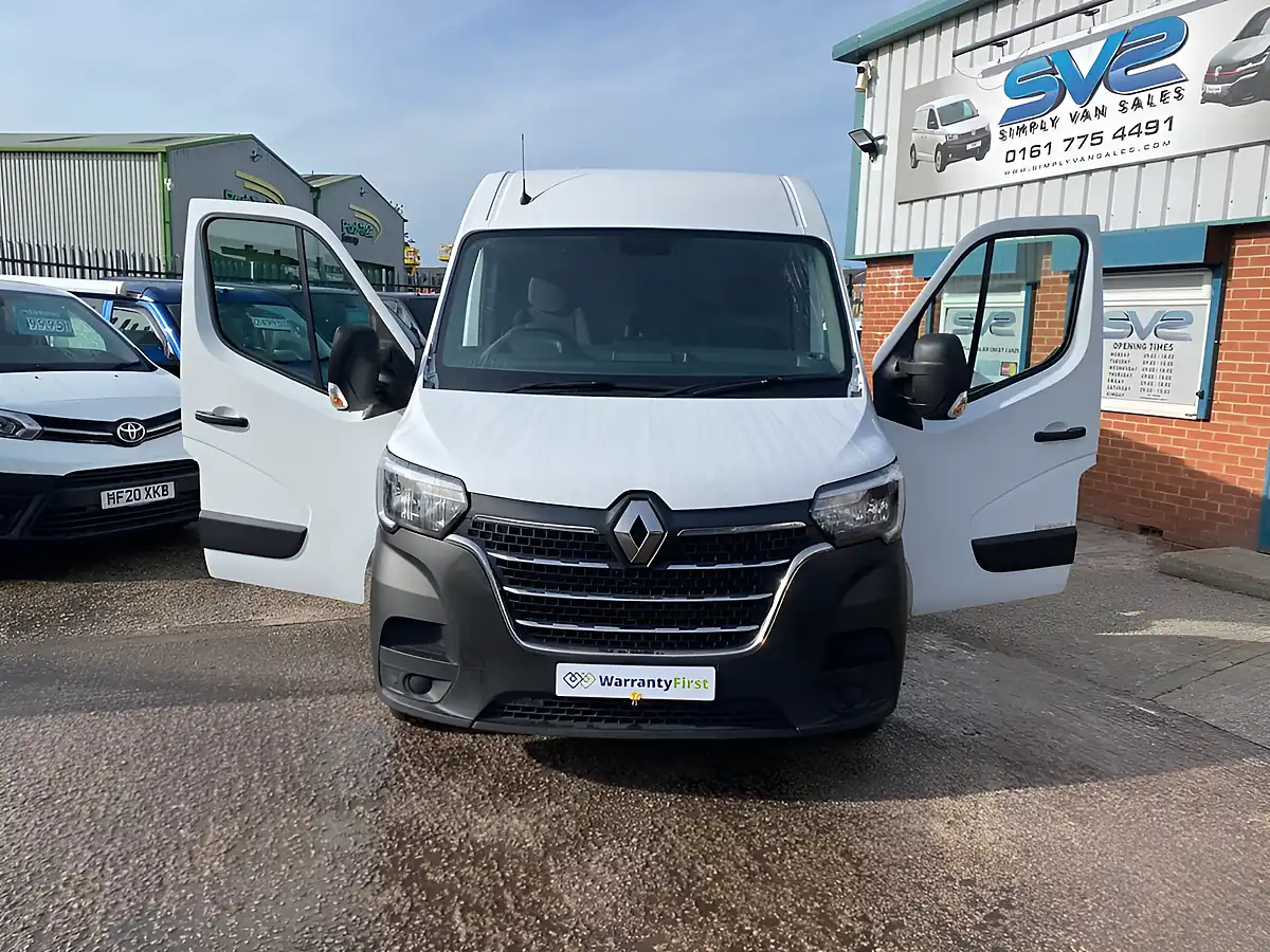 Used 2021 Renault Master Business + White - Interior and Exterior details 10