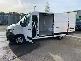 Used 2021 Renault Master Business + White - Interior and Exterior details 11