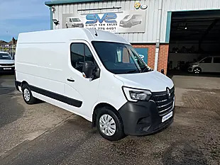Used 2021 Renault Master Business + White - Interior and Exterior details 2