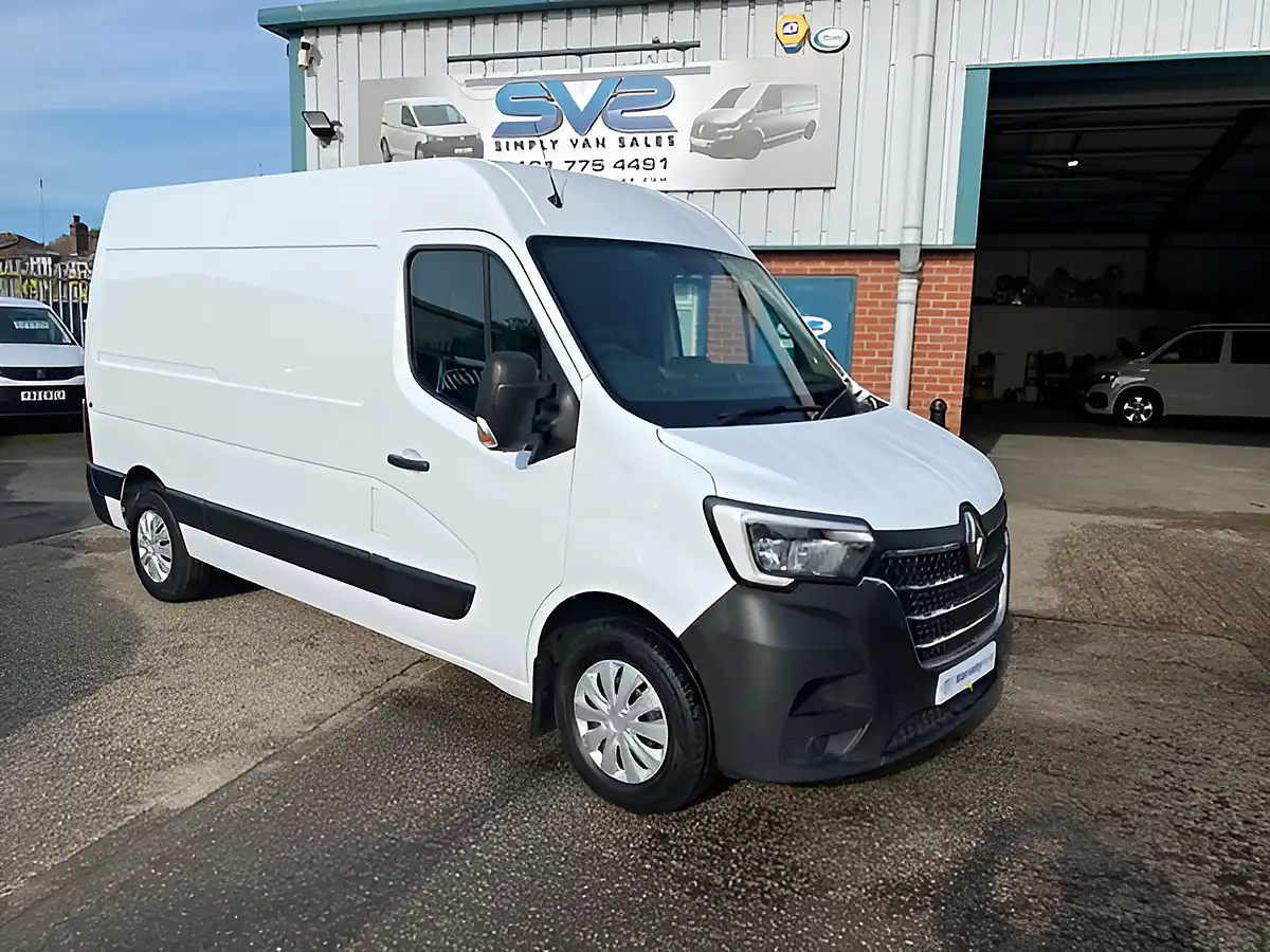 Used 2021 Renault Master Business + White - Interior and Exterior details 2