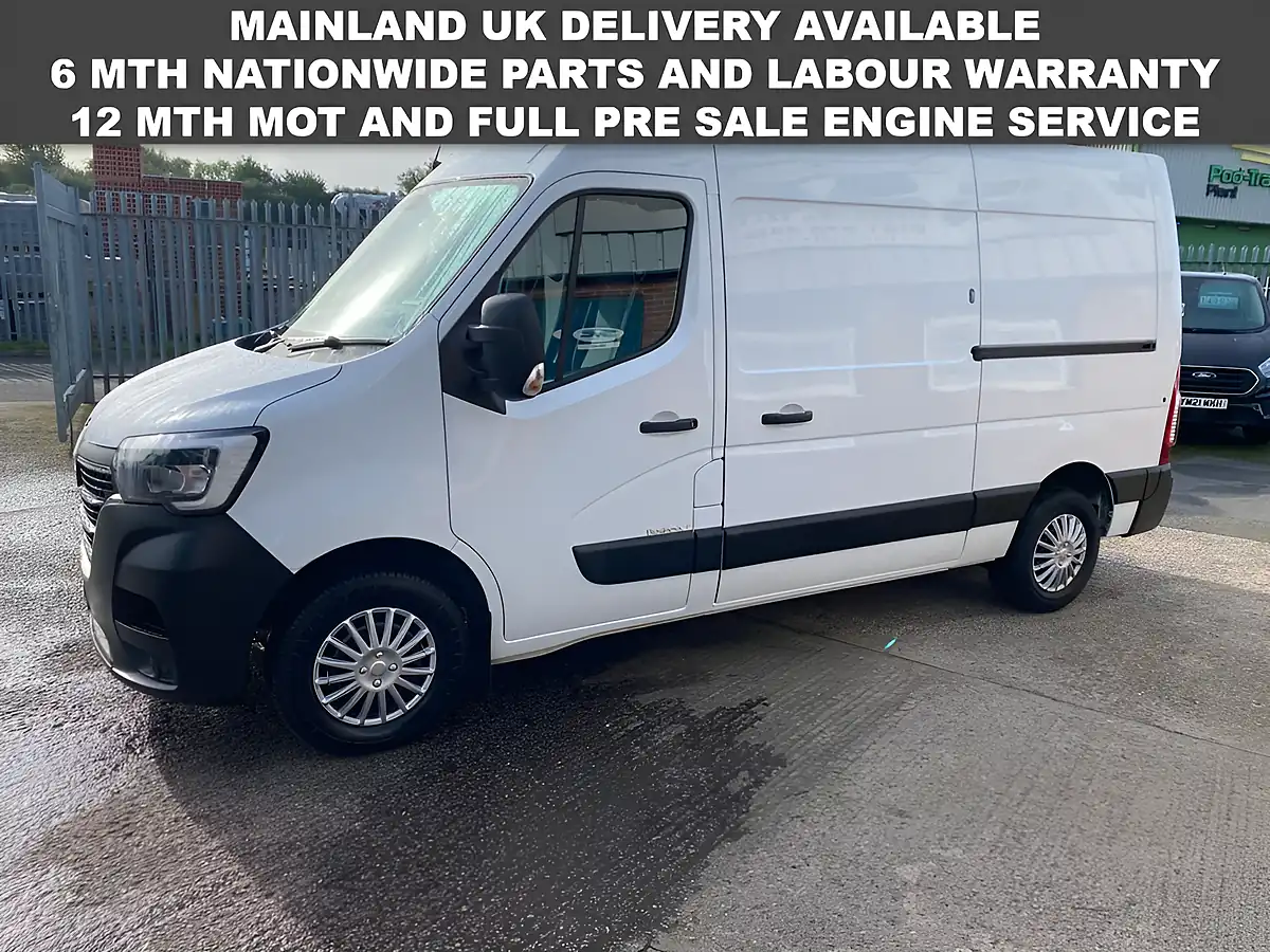 Used 2021 Renault Master Business + White - Interior and Exterior details 5