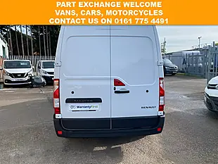 Used 2021 Renault Master Business + White - Interior and Exterior details 7