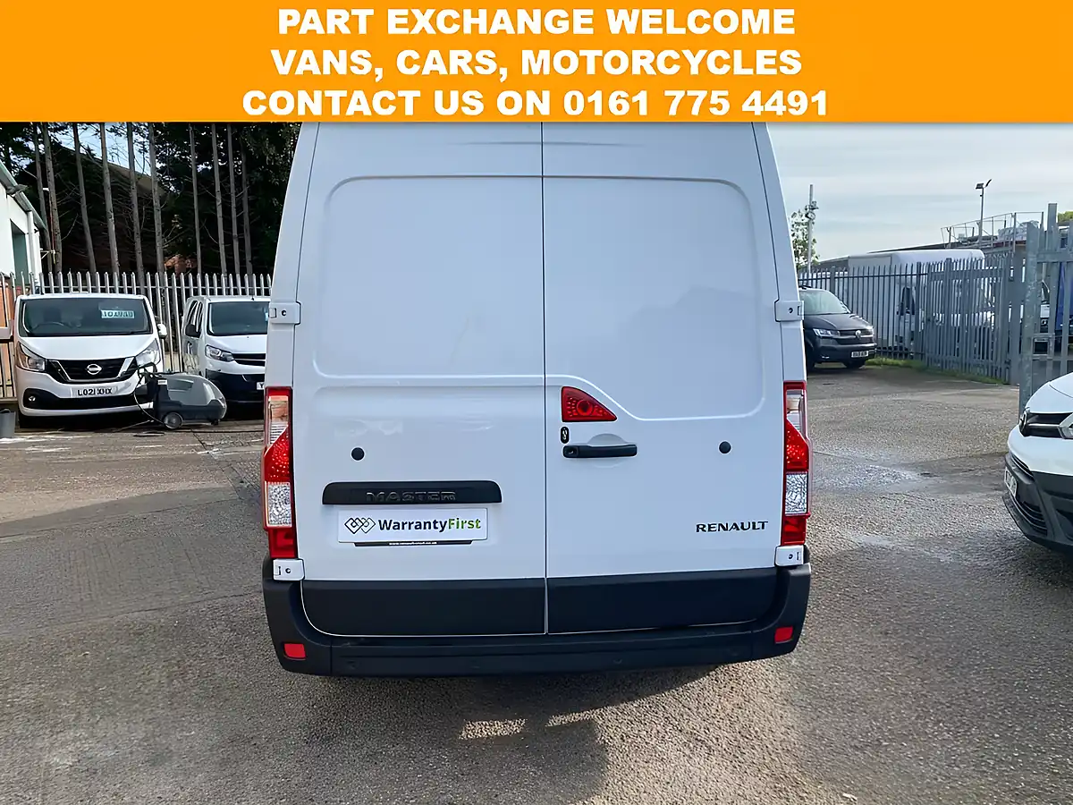 Used 2021 Renault Master Business + White - Interior and Exterior details 7