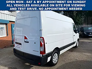 Used 2021 Renault Master Business + White - Interior and Exterior details 8