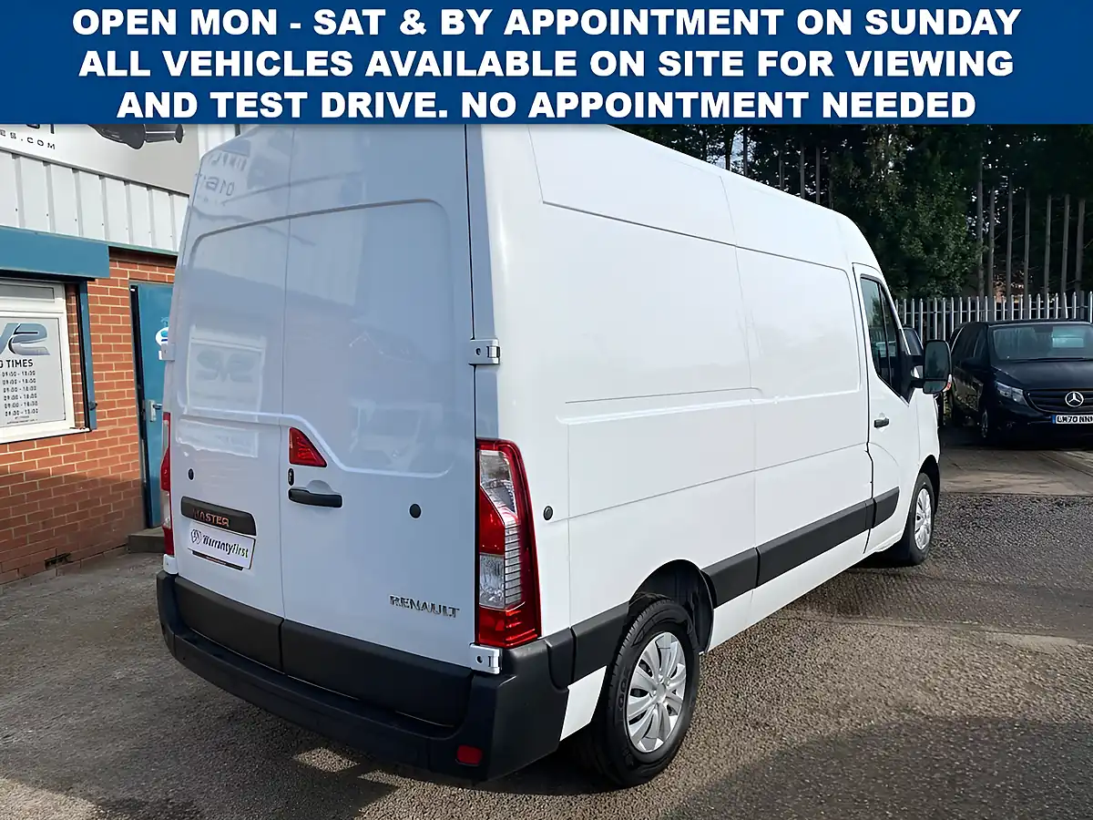 Used 2021 Renault Master Business + White - Interior and Exterior details 8