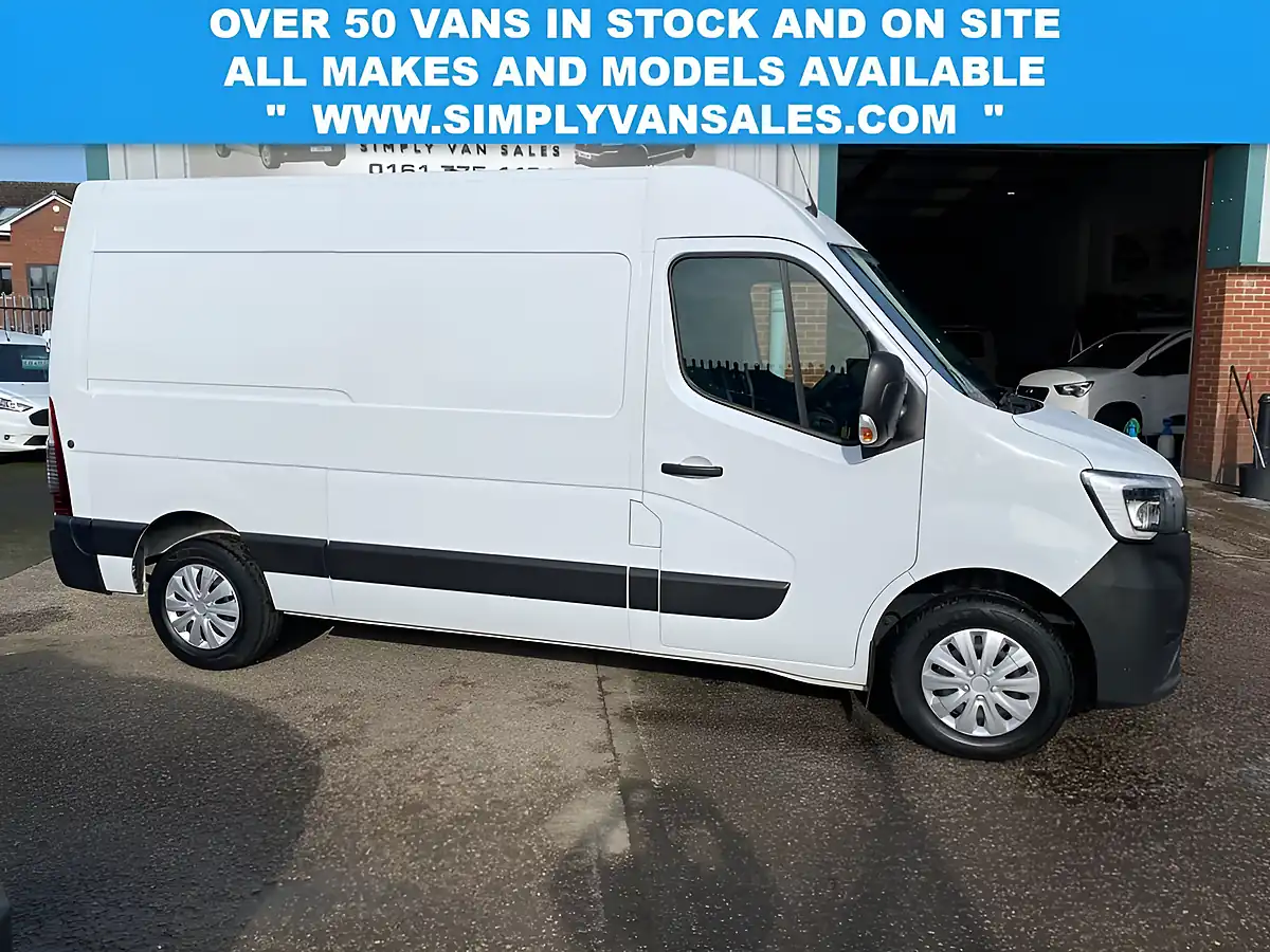 Used 2021 Renault Master Business + White - Interior and Exterior details 9