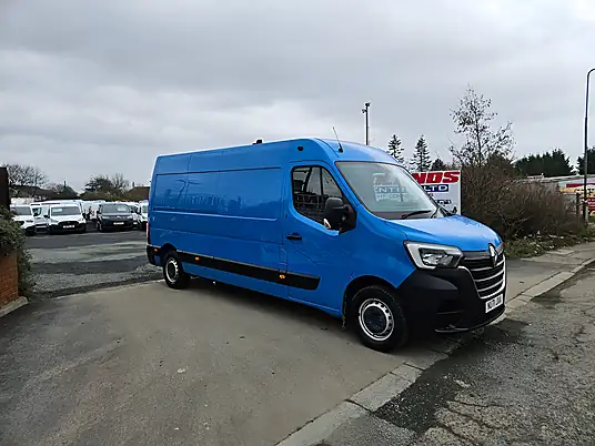2021 Renault Master LM35 B-Ness Energy LWB DCI