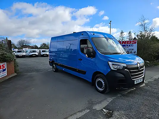2021 Renault Master LM35 B-NESS LWB 150 BHP