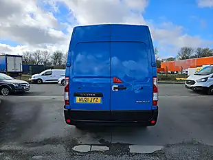 Used 2021 Renault Master LM35 B-Ness Lwb Caribbean Blue - Interior and Exterior details 7