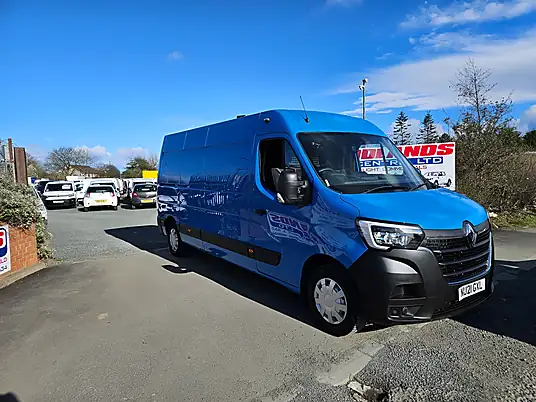 2021 Renault Master LM35 B-Ness LWB