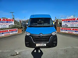 Used 2021 Renault Master LM35 B-Ness Lwb Caribbean Blue - Interior and Exterior details 3
