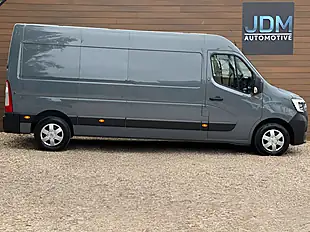 Used 2021 Renault Master LM35 Business+ Urban Grey - Interior and Exterior details 2