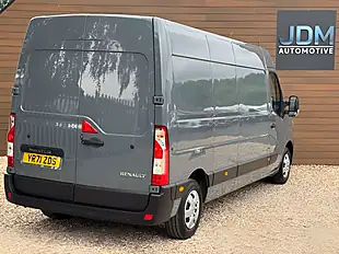 Used 2021 Renault Master LM35 Business+ Urban Grey - Interior and Exterior details 3
