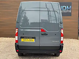 Used 2021 Renault Master LM35 Business+ Urban Grey - Interior and Exterior details 4