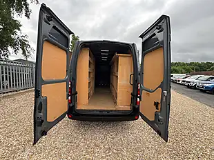 Used 2021 Renault Master LM35 Business+ Urban Grey - Interior and Exterior details 5