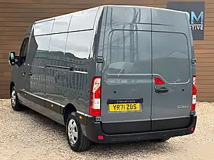 Used 2021 Renault Master LM35 Business+ Urban Grey - Interior and Exterior details 6