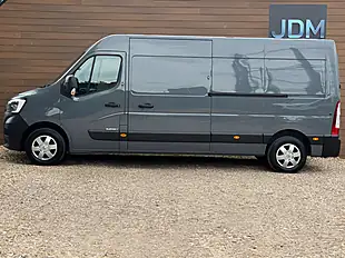 Used 2021 Renault Master LM35 Business+ Urban Grey - Interior and Exterior details 7
