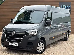 Used 2021 Renault Master LM35 Business+ Urban Grey - Interior and Exterior details 8