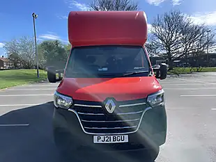 Used 2021 Renault Master Luton With Tail Lift White - Interior and Exterior details 2