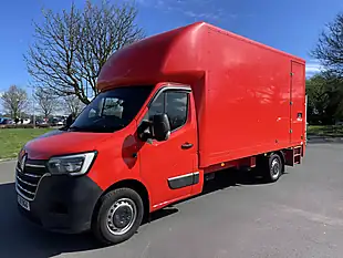 Used 2021 Renault Master Luton With Tail Lift White - Interior and Exterior details 3
