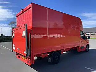 Used 2021 Renault Master Luton With Tail Lift White - Interior and Exterior details 6