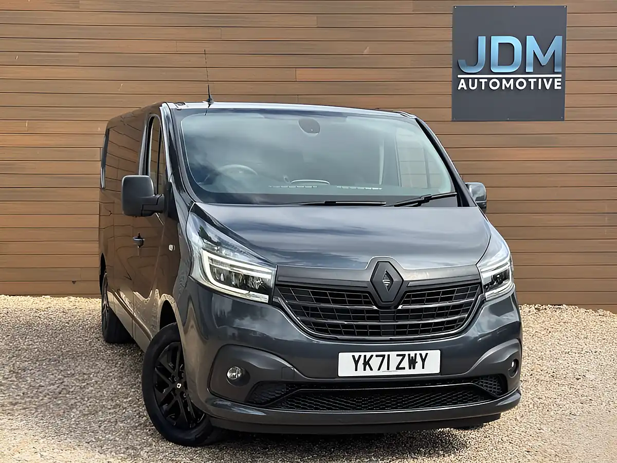 Used 2021 Renault Trafic Black Edition Slate Grey - Front View