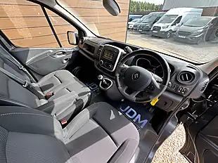Used 2021 Renault Trafic Black Edition Slate Grey - Interior and Exterior details 14