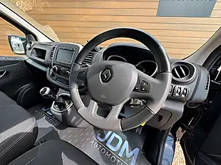 Used 2021 Renault Trafic Black Edition Slate Grey - Interior and Exterior details 16