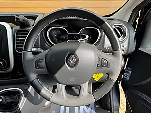 Used 2021 Renault Trafic Black Edition Slate Grey - Interior and Exterior details 19