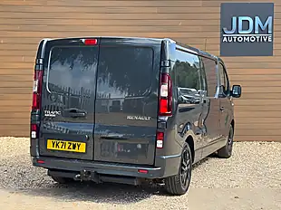Used 2021 Renault Trafic Black Edition Slate Grey - Interior and Exterior details 3