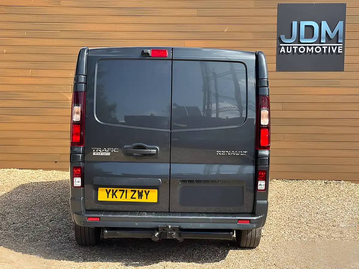 Used 2021 Renault Trafic Black Edition Slate Grey - Interior and Exterior details 4