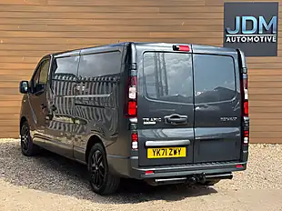Used 2021 Renault Trafic Black Edition Slate Grey - Interior and Exterior details 6