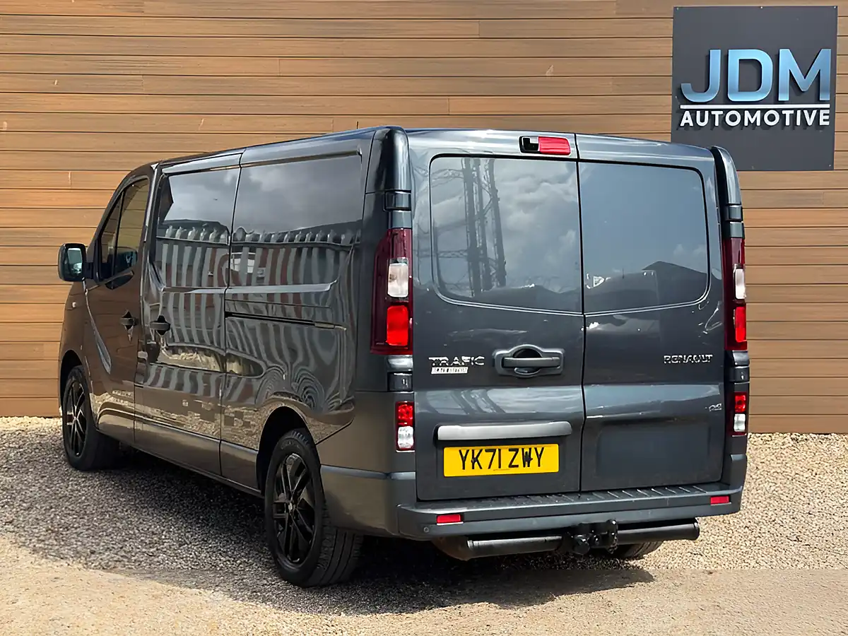 Used 2021 Renault Trafic Black Edition Slate Grey - Interior and Exterior details 6