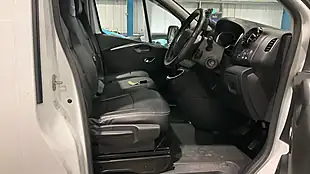 Used 2021 Renault Trafic Black Edition White - Interior and Exterior details 12