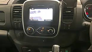 Used 2021 Renault Trafic Black Edition White - Interior and Exterior details 13