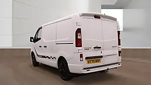 Used 2021 Renault Trafic Black Edition White - Interior and Exterior details 3