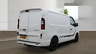 Used 2021 Renault Trafic Black Edition White - Interior and Exterior details 5