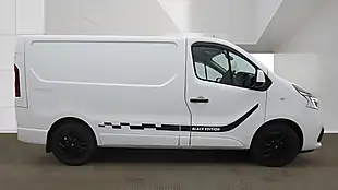 Used 2021 Renault Trafic Black Edition White - Interior and Exterior details 6