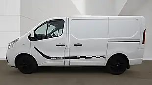 Used 2021 Renault Trafic Black Edition White - Interior and Exterior details 8