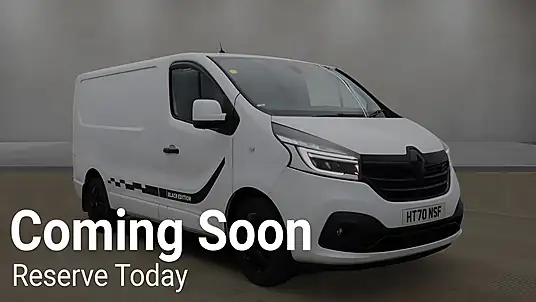 2021 Renault Trafic Black Edition 2.0 dCi Auto