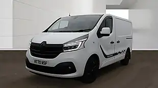 Used 2021 Renault Trafic Black Edition White - Interior and Exterior details 2