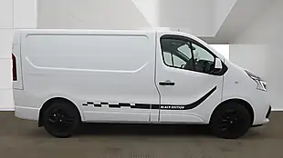 Used 2021 Renault Trafic Black Edition White - Interior and Exterior details 6