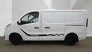 Used 2021 Renault Trafic Black Edition White - Interior and Exterior details 8