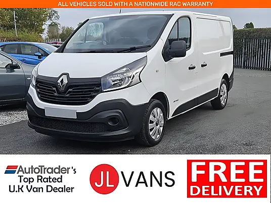 2021 Renault Trafic Business+ 120ps dCi